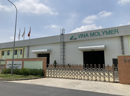 Nhà xưởng VINA MOLYMER - KCN Đông Nam